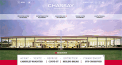 Desktop Screenshot of chassay.fr